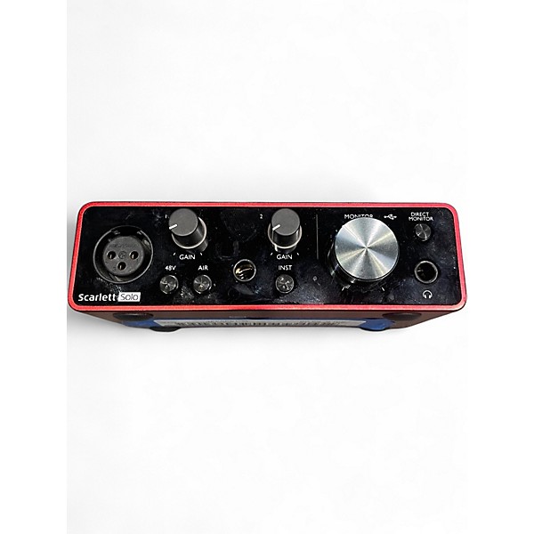 Used Focusrite Scarlett Solo Gen 3 Audio Interface