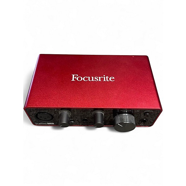 Used Focusrite Scarlett Solo Gen 3 Audio Interface
