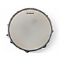 Used Ludwig 6.5X14 backbeat snare blue sparkle Drum