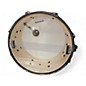 Used Ludwig 6.5X14 backbeat snare blue sparkle Drum