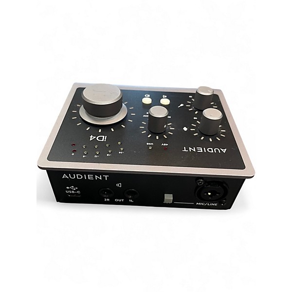Used Audient ID4 Audio Interface