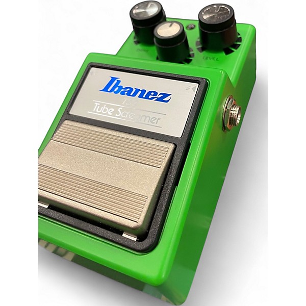 Used Ibanez TS9 Tube Screamer Distortion Effect Pedal