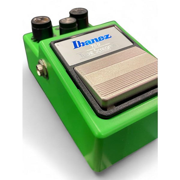Used Ibanez TS9 Tube Screamer Distortion Effect Pedal