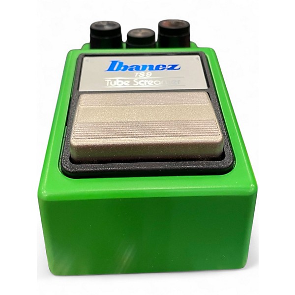 Used Ibanez TS9 Tube Screamer Distortion Effect Pedal