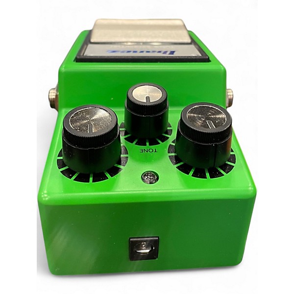 Used Ibanez TS9 Tube Screamer Distortion Effect Pedal