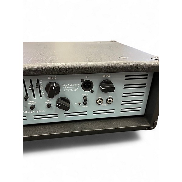 Used Ashdown ABM1200 EVO IV Tube Bass Amp Head