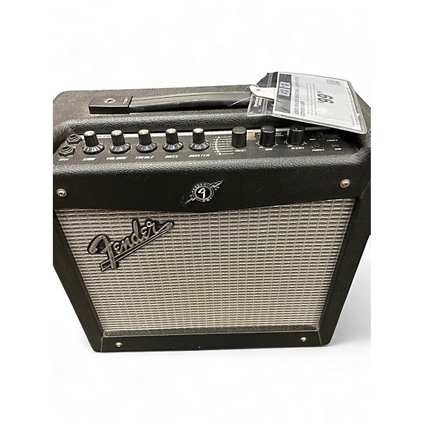 Used Fender Mustang I 20W 1X8 Guitar Combo Amp