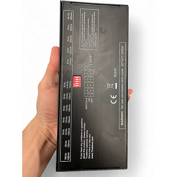 Used Truetone 1 SPOT PRO CS12 Power Supply