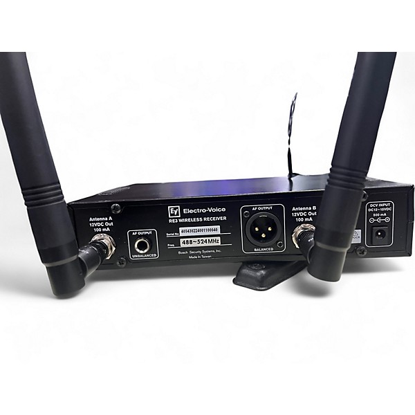 Used Electro-Voice RE3-BPHW-5H Headset Wireless System