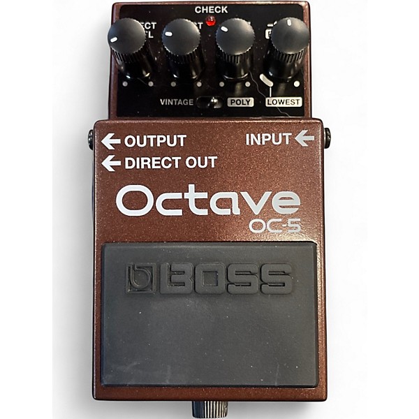 Used BOSS OC-5 Effect Pedal