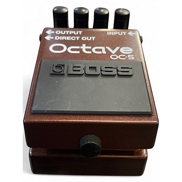 Used BOSS OC-5 Effect Pedal