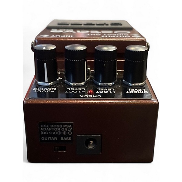 Used BOSS OC-5 Effect Pedal