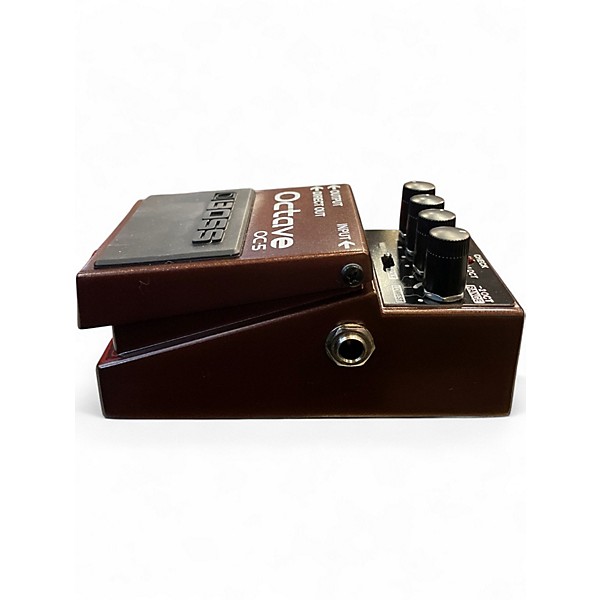 Used BOSS OC-5 Effect Pedal