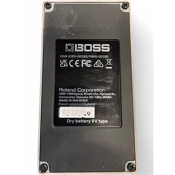 Used BOSS OC-5 Effect Pedal