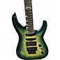 Used Kramer SM-1 Caribbean Blue Parimeter Solid Body Electric Guitar