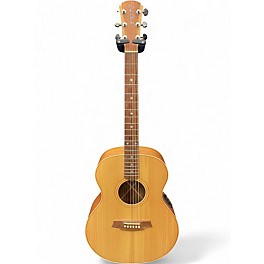 Used Cole Clark AN2ELH BB Angel Left handed Natural Acoustic Electric Guitar