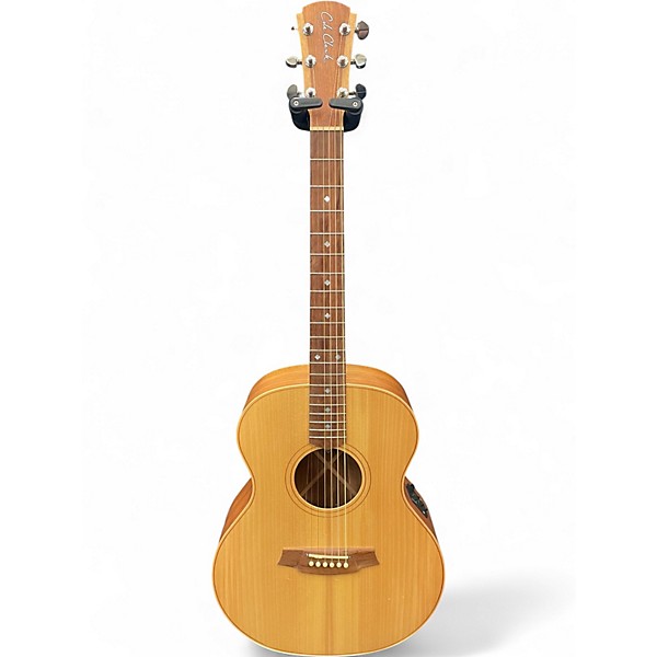 Used Cole Clark AN2ELH BB Angel Left handed Natural Acoustic Electric Guitar