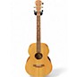 Used Cole Clark AN2ELH BB Angel Left handed Natural Acoustic Electric Guitar thumbnail