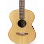 Used Cole Clark AN2ELH BB Angel Left handed Natural Acoustic Electric Guitar