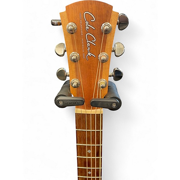 Used Cole Clark AN2ELH BB Angel Left handed Natural Acoustic Electric Guitar