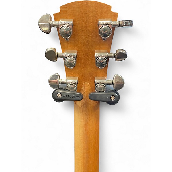 Used Cole Clark AN2ELH BB Angel Left handed Natural Acoustic Electric Guitar