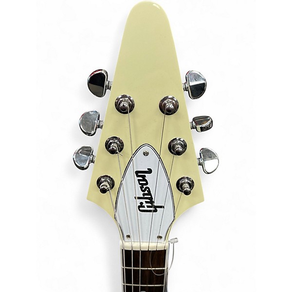 Used Gibson '70s Flying V Classic White Solid Body Electric Guitar
