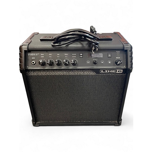 Used Line 6 Spider V 30 MKII Guitar Combo Amp