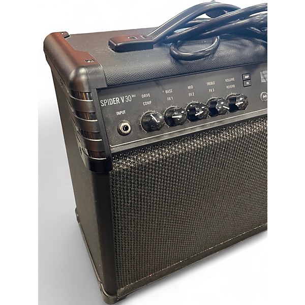 Used Line 6 Spider V 30 MKII Guitar Combo Amp