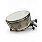 Used SJC 14in 25TH ANNIVERSARY 14' SNARE SILVER FLECK Drum