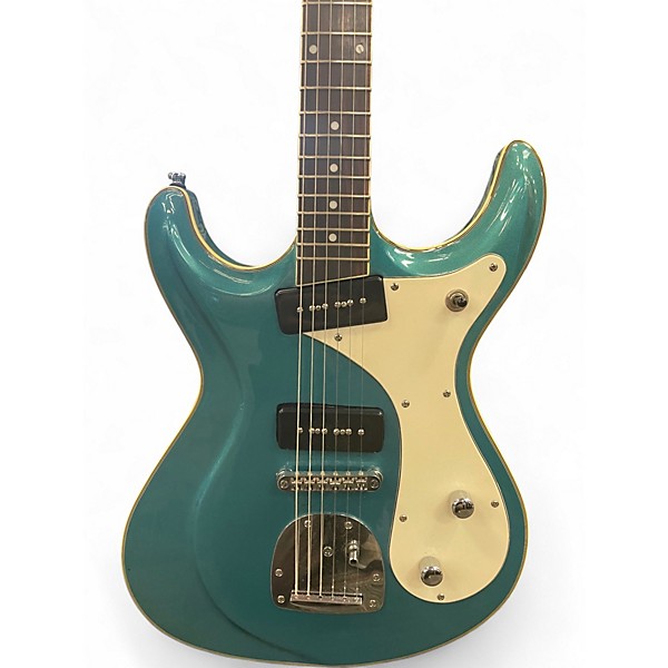 Used Eastwood SIDE JACK METALIC BLUE Solid Body Electric Guitar