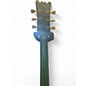Used Eastwood SIDE JACK METALIC BLUE Solid Body Electric Guitar