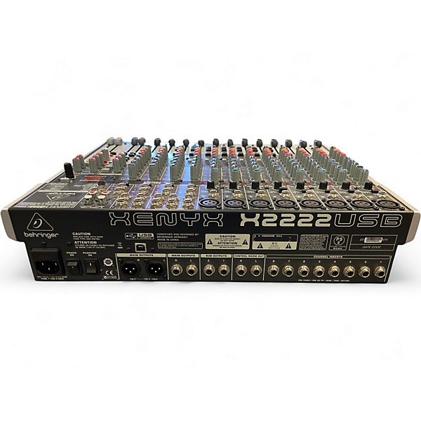 Used Behringer Xenyx X2222USB Unpowered Mixer
