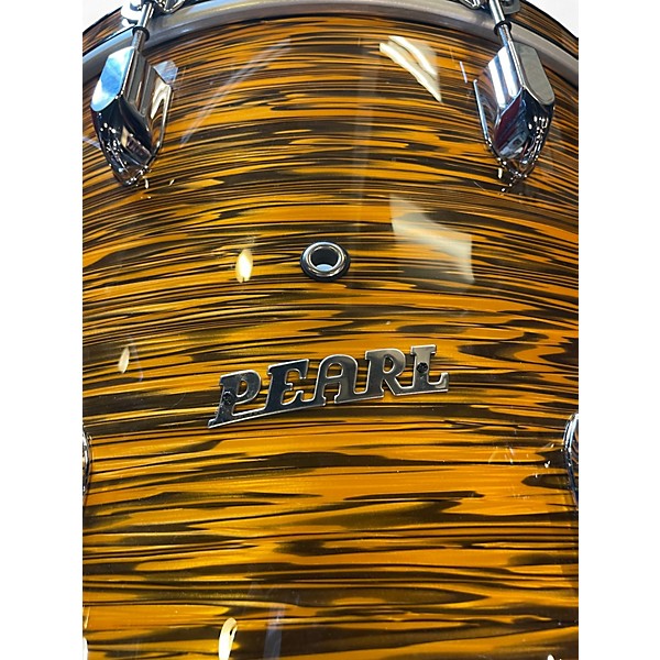 Used Pearl 3 Piece PRESIDENT SUNSET RIPPLE Drum Kit
