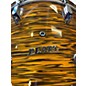 Used Pearl 3 Piece PRESIDENT SUNSET RIPPLE Drum Kit