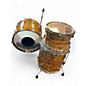 Used Pearl 3 Piece PRESIDENT SUNSET RIPPLE Drum Kit