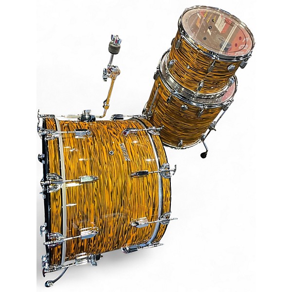 Used Pearl 3 Piece PRESIDENT SUNSET RIPPLE Drum Kit