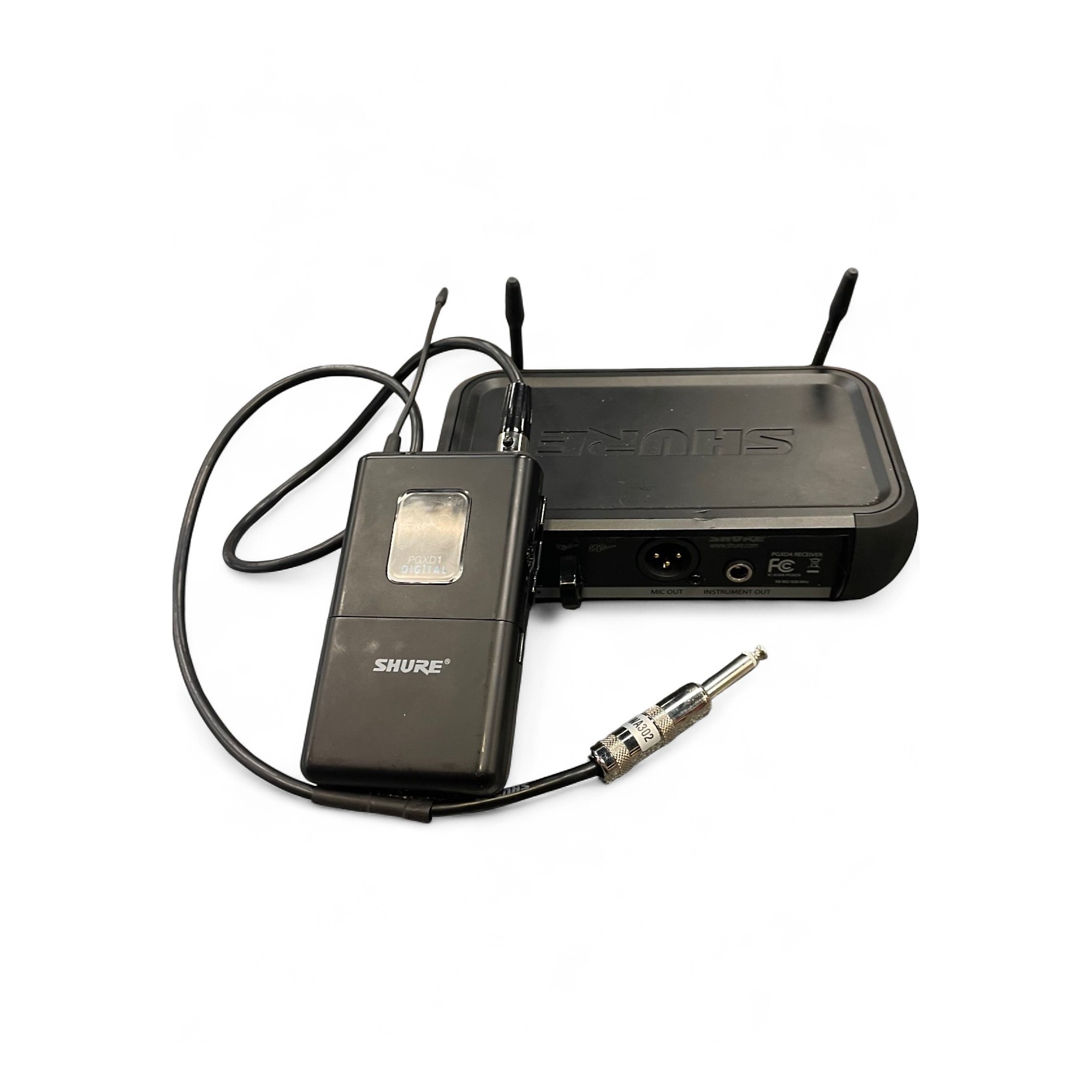 Used Shure PGXD1 Instrument Wireless System | Guitar Center