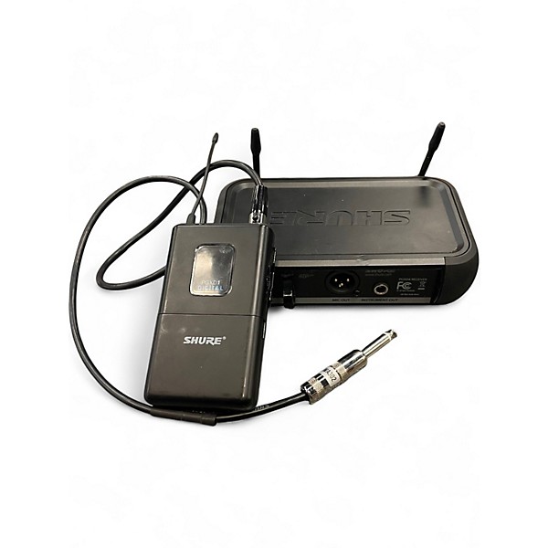 Used Shure PGXD1 Instrument Wireless System