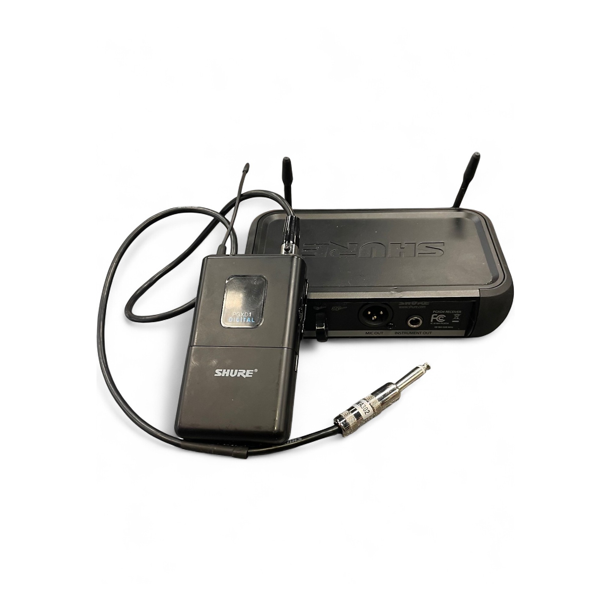 Used Shure PGXD1 Instrument Wireless System | Guitar Center