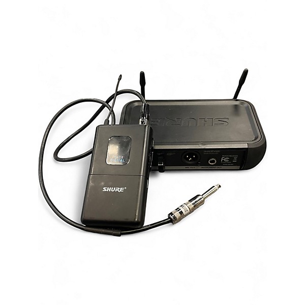 Used Shure PGXD1 Instrument Wireless System