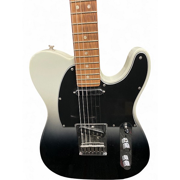 Used 2021 Fender Player Plus Telecaster Silverburst Solid Body Electric Guitar