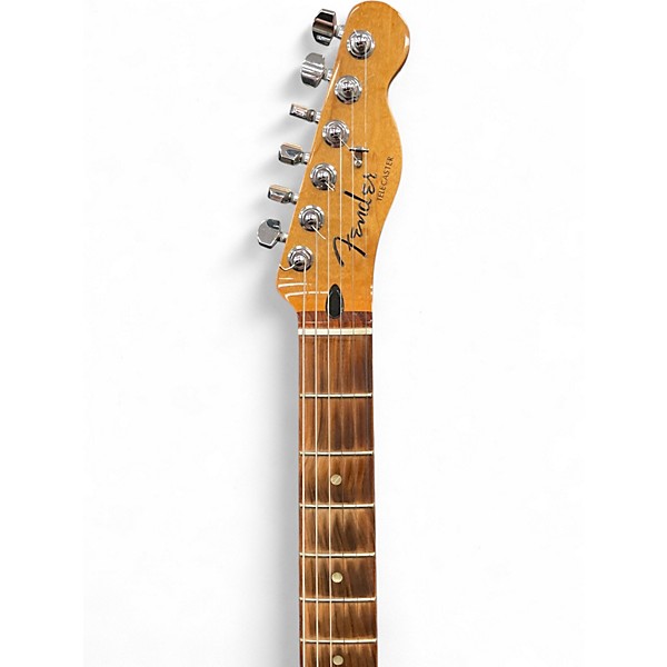Used 2021 Fender Player Plus Telecaster Silverburst Solid Body Electric Guitar