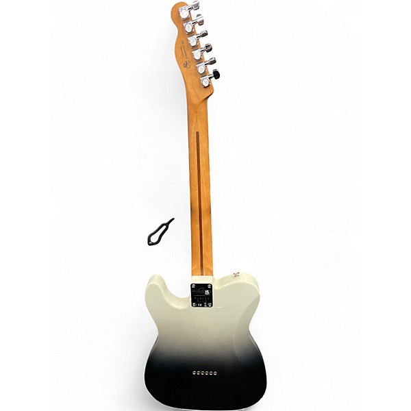 Used 2021 Fender Player Plus Telecaster Silverburst Solid Body Electric Guitar