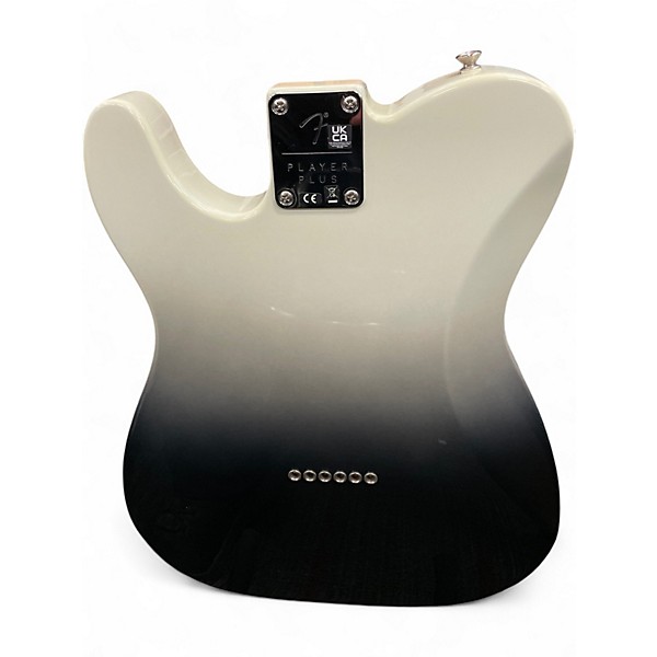 Used 2021 Fender Player Plus Telecaster Silverburst Solid Body Electric Guitar
