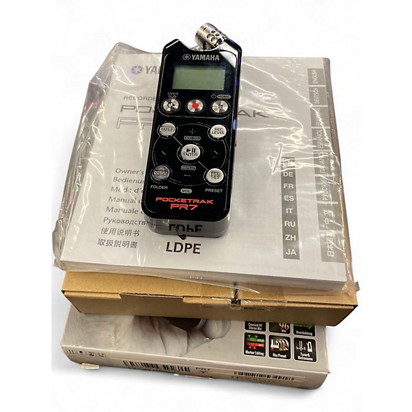 Used Yamaha PR7 MultiTrack Recorder | Guitar Center