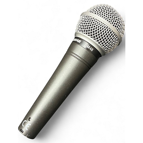 Used Shure SM48LC Dynamic Microphone