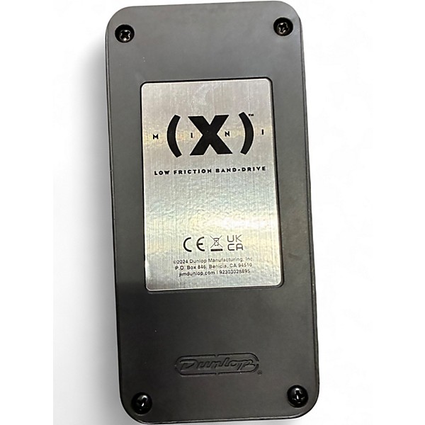 Used Dunlop Volume X Mini Effect Pedal Package