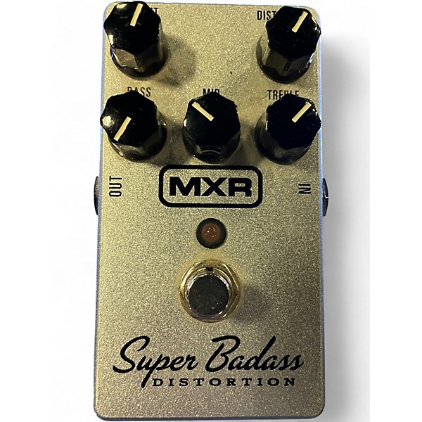Used MXR M75 Super Badass Distortion Effect Pedal