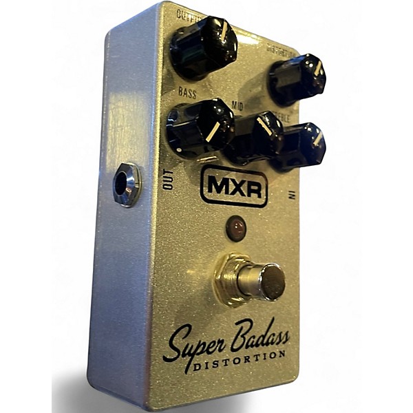 Used MXR M75 Super Badass Distortion Effect Pedal