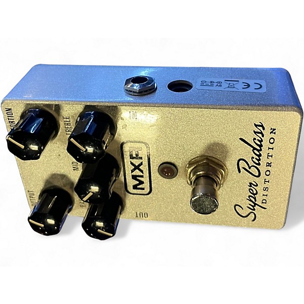 Used MXR M75 Super Badass Distortion Effect Pedal